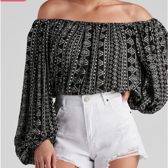 Hot cropped hem  for women, top for women - Picture 14 of 14